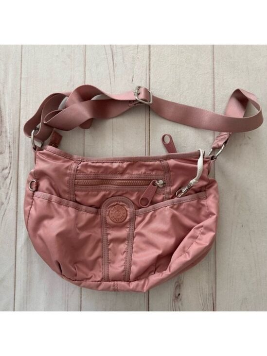 Kipling Handbags - Kipling Dusty Rose Crossbody Bag Small lightweight Everyday Casual Purse Pink